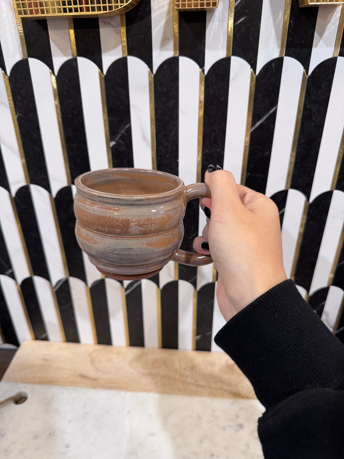 Merc Pottery Mug - 10oz