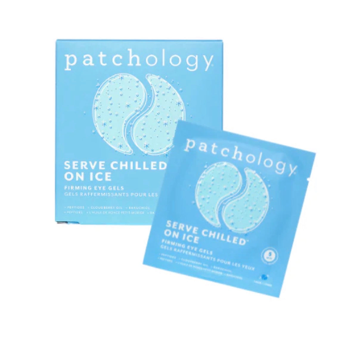 Patchology On Ice Under Eye Gels (1 Pair)