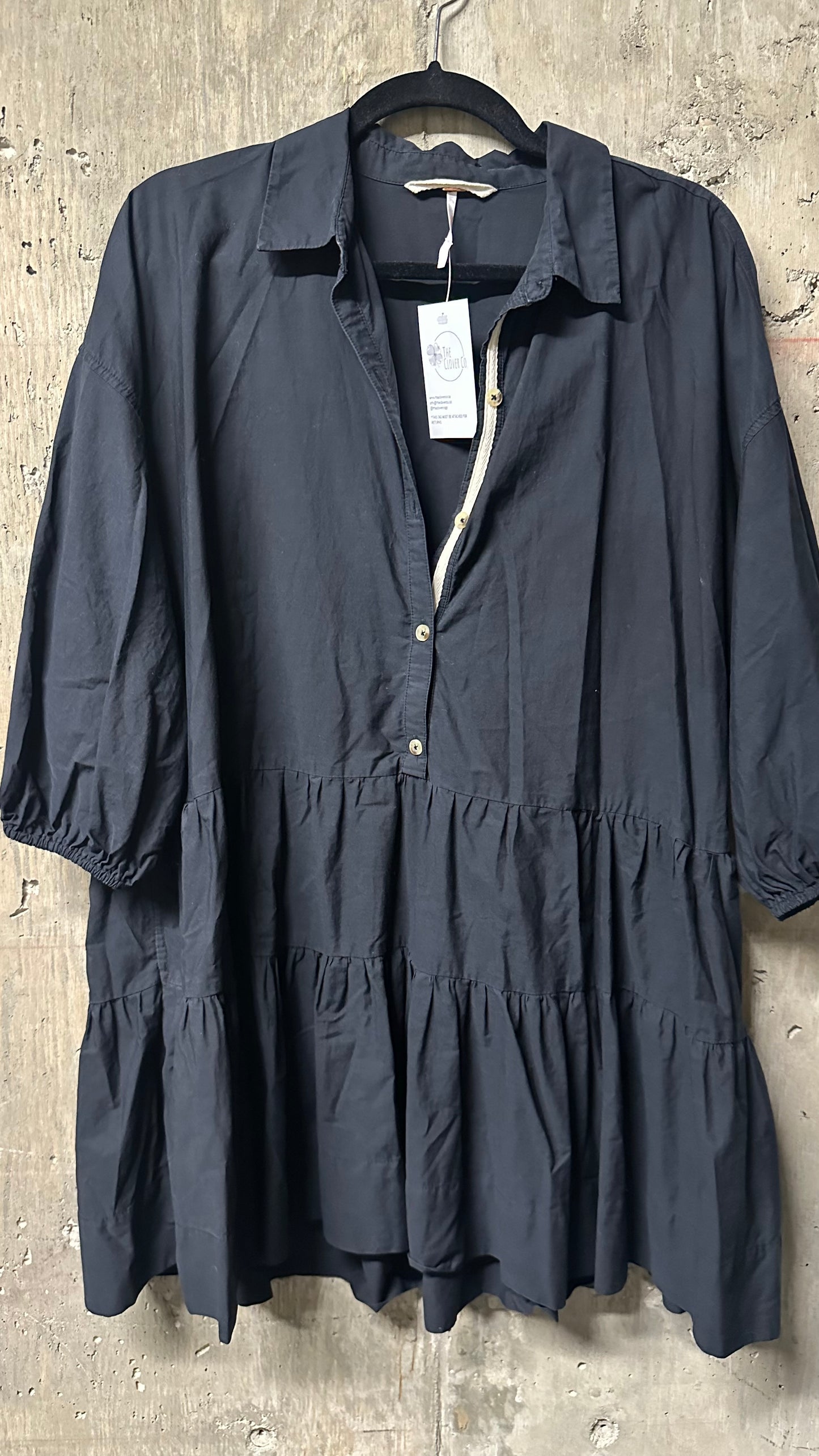 Free People Misha Tunic Sz Small