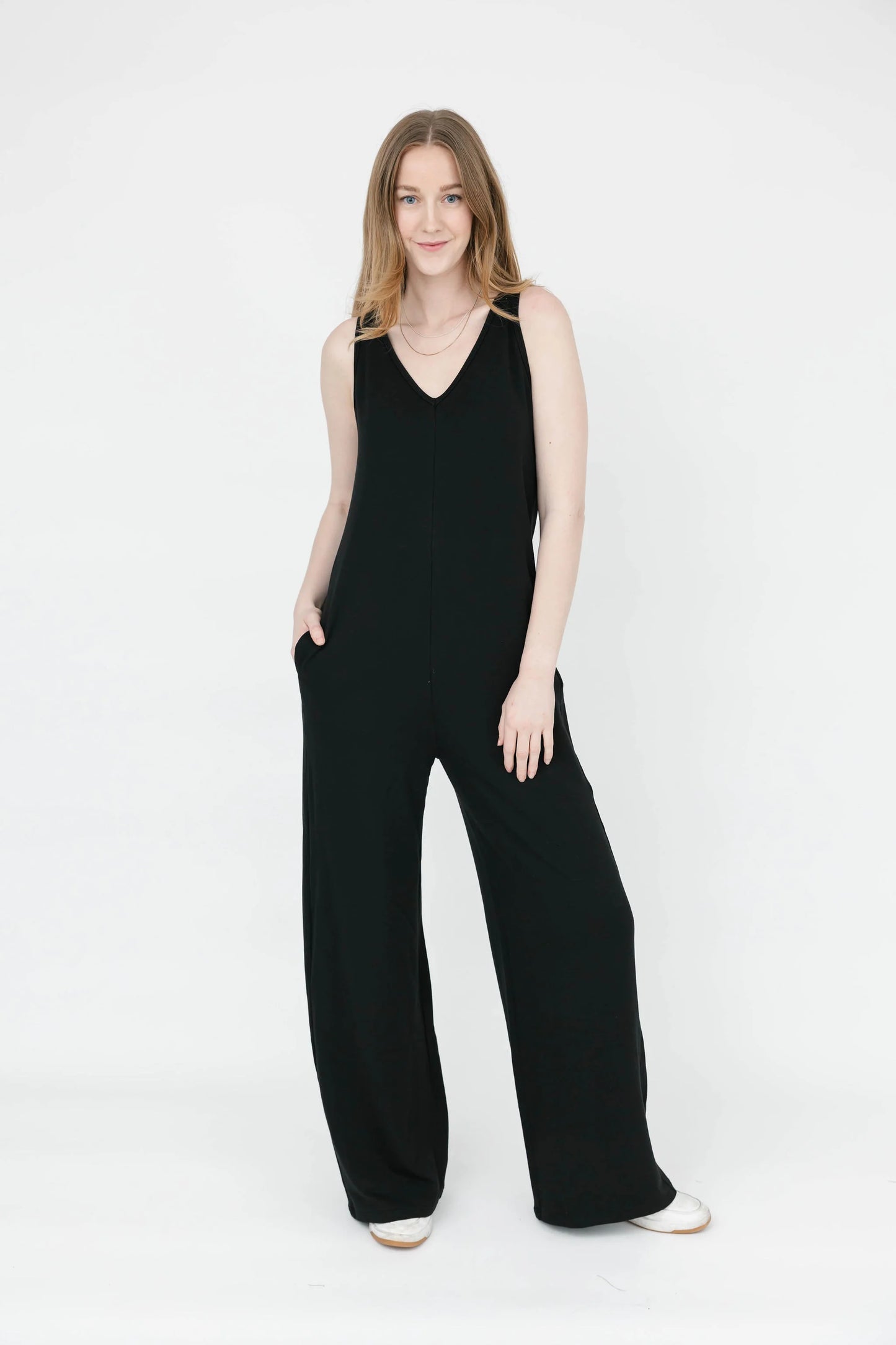 Smash & Tess Tuesday Wide Leg Romper Sz L