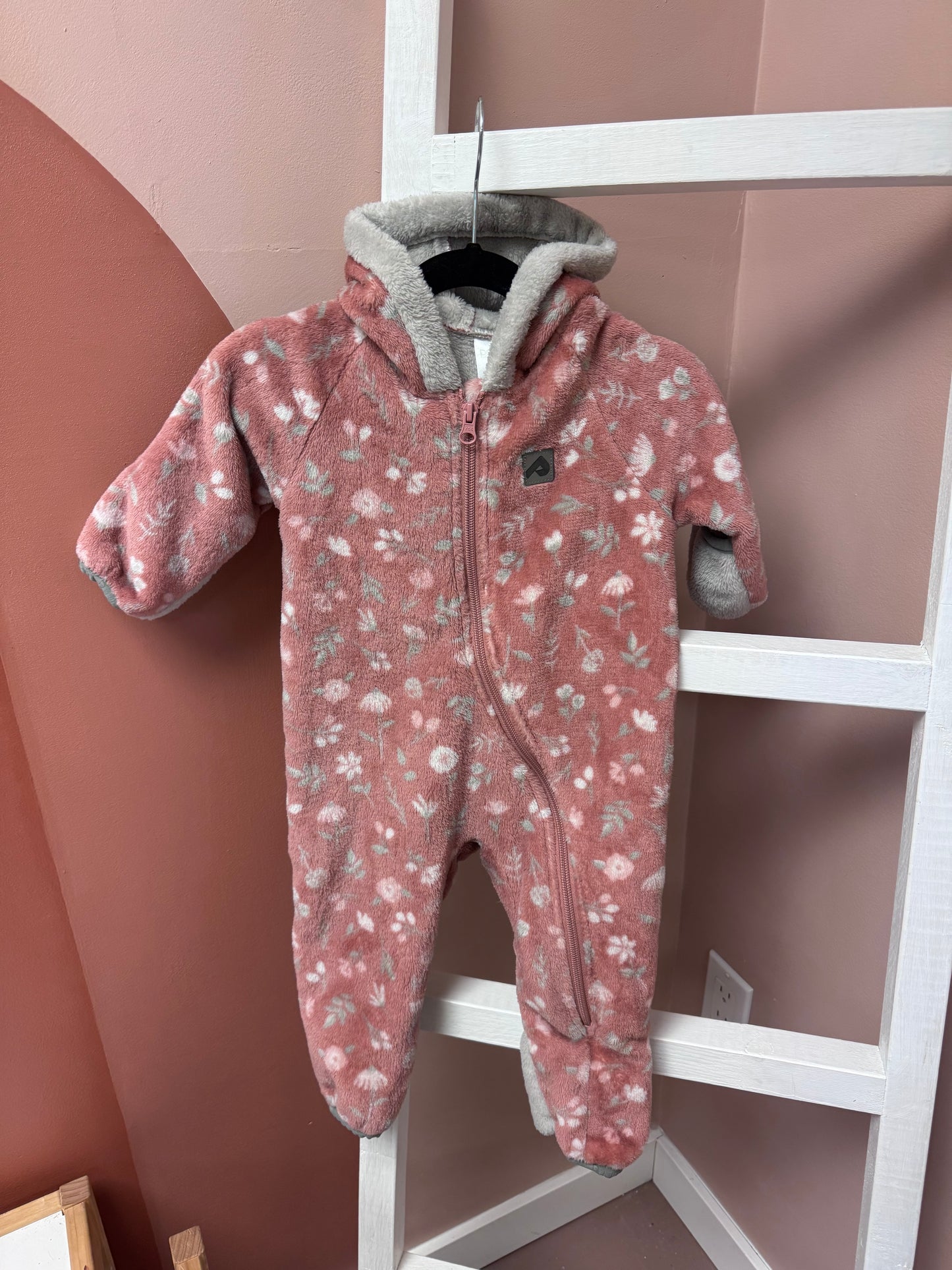 Perlim Pinpin Bunting Suit - 6 Months