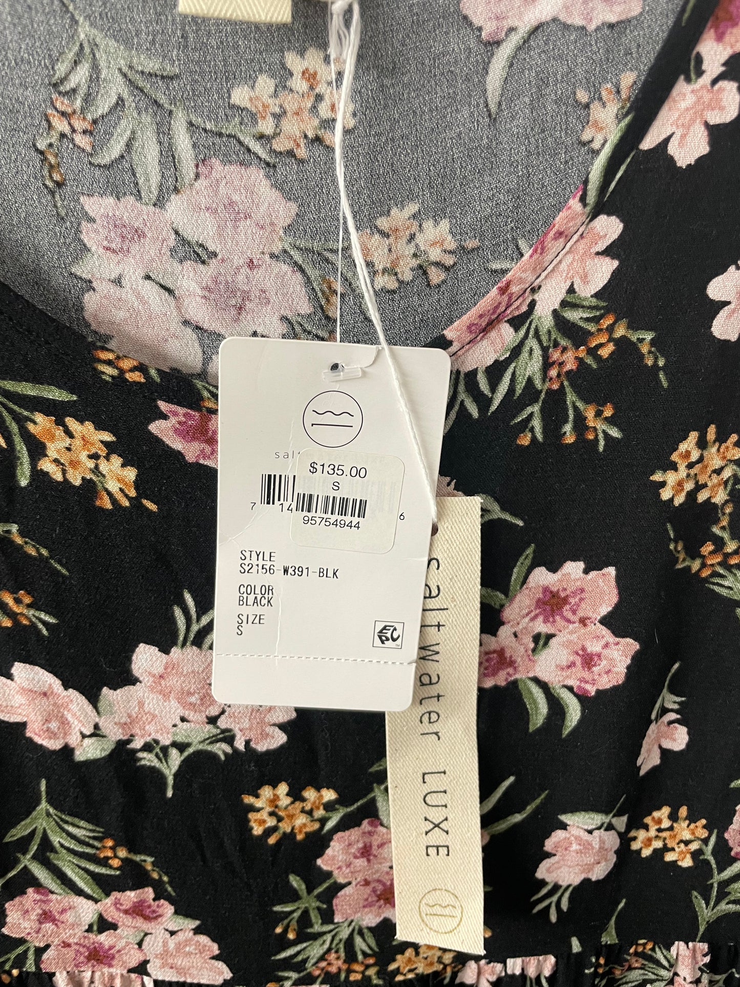 Saltwater Luxe Dress NWT Sz S