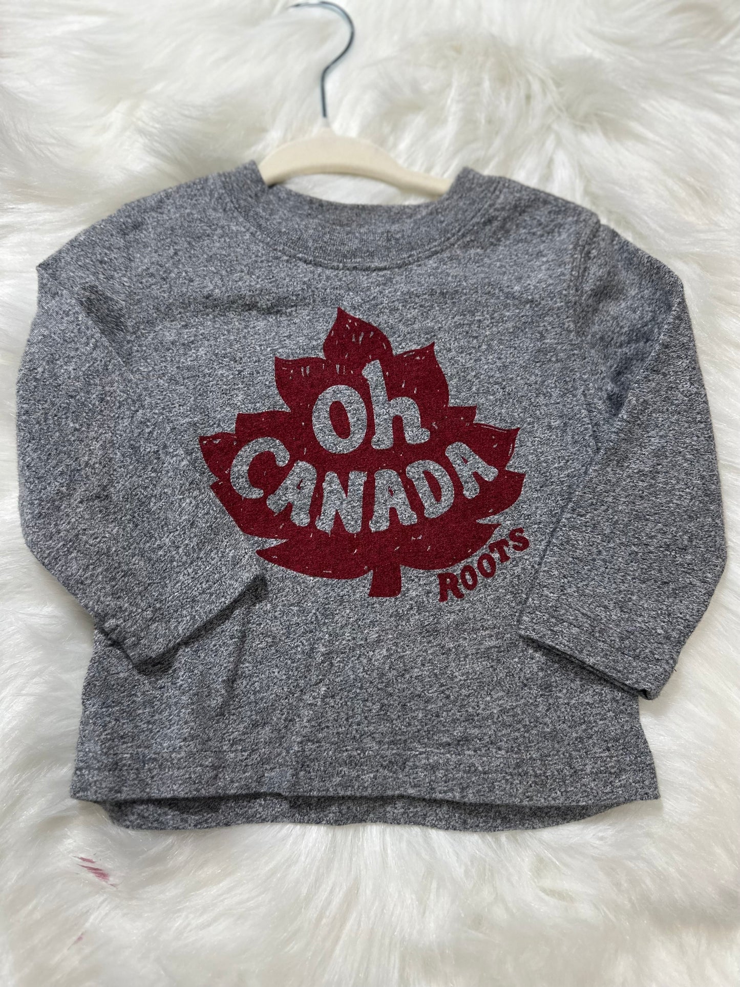 Roots long sleeve shirt 3-6m