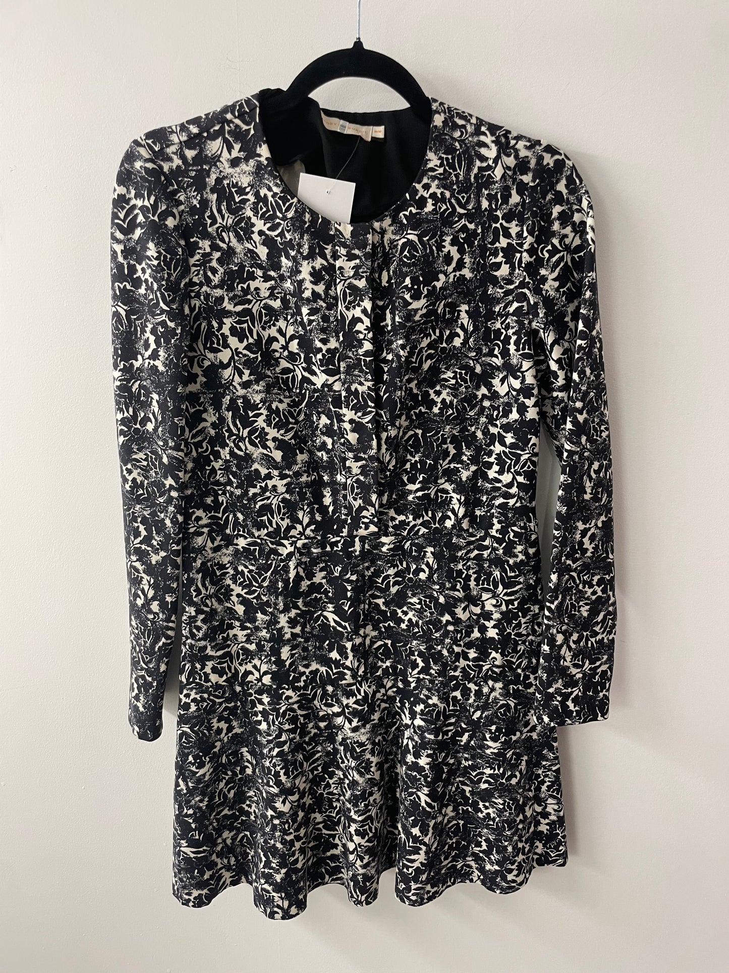 Tory Burch Floral Dress Sz Medium