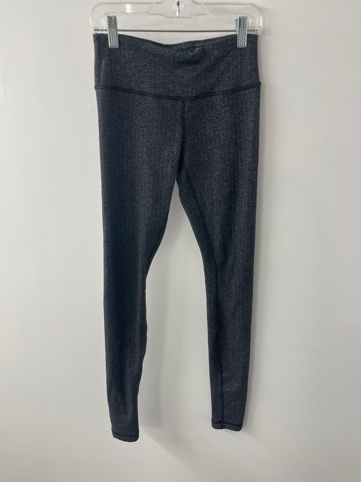 Lululemon Herringbone Wunder Under Leggings Sz 4