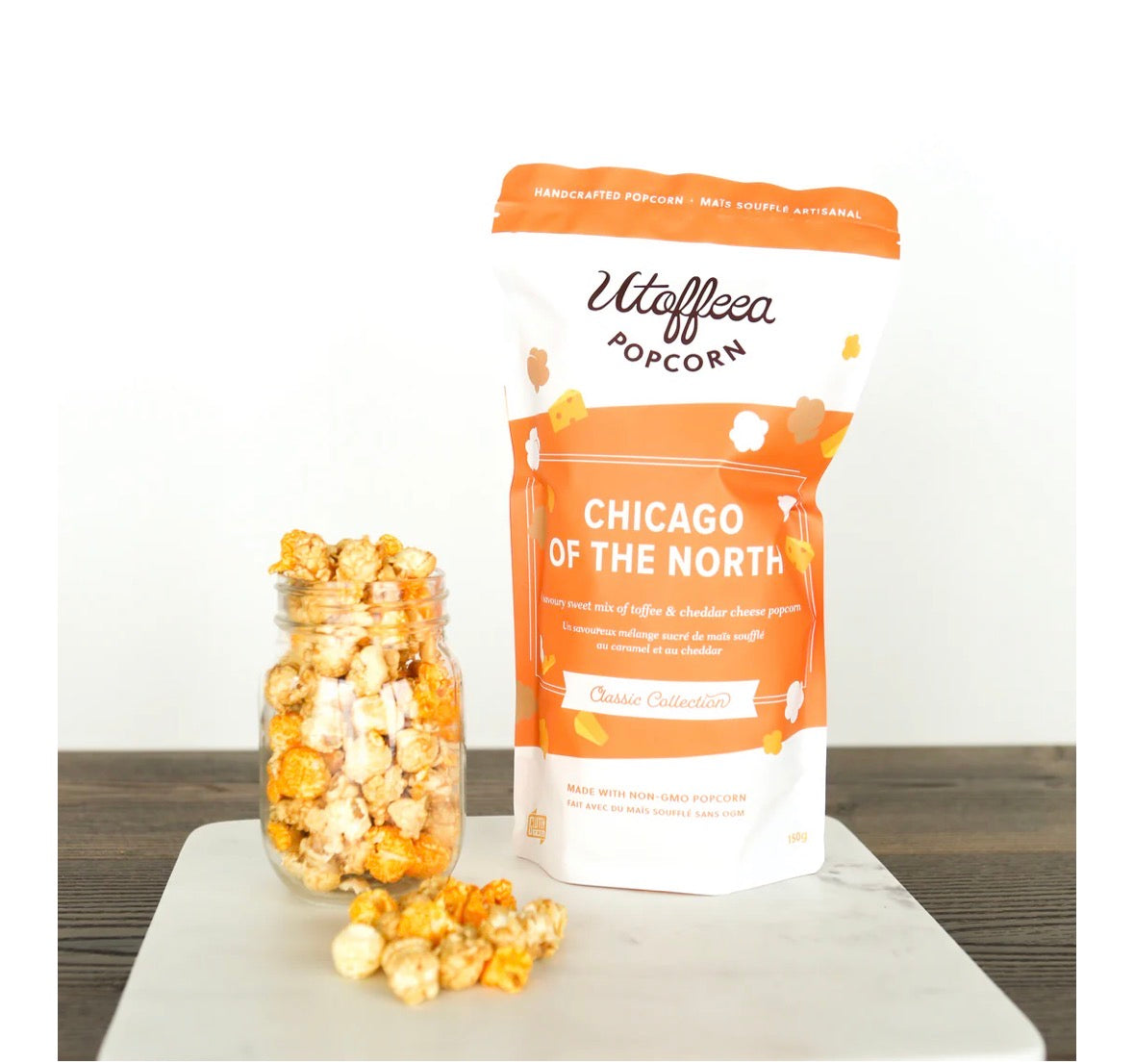Utoffeea Chicago Popcorn