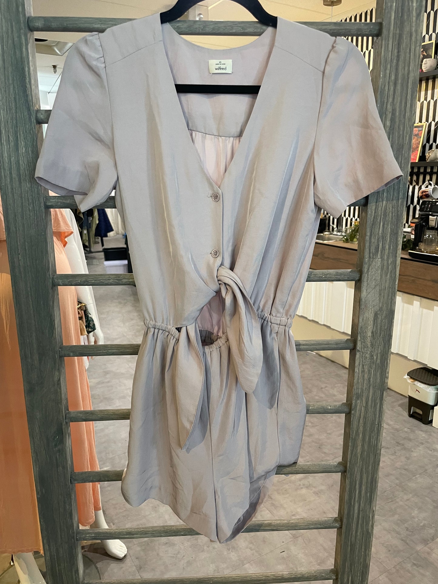 Wilfred Croisees Silk Blend
Jumper Sz XS
