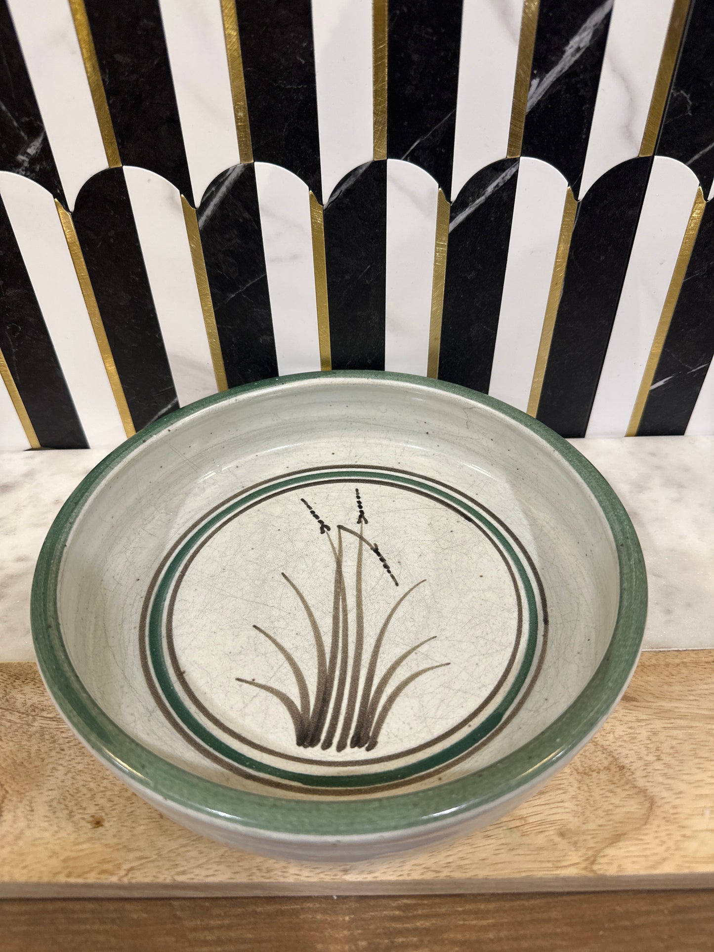Pottery Wheat Dish