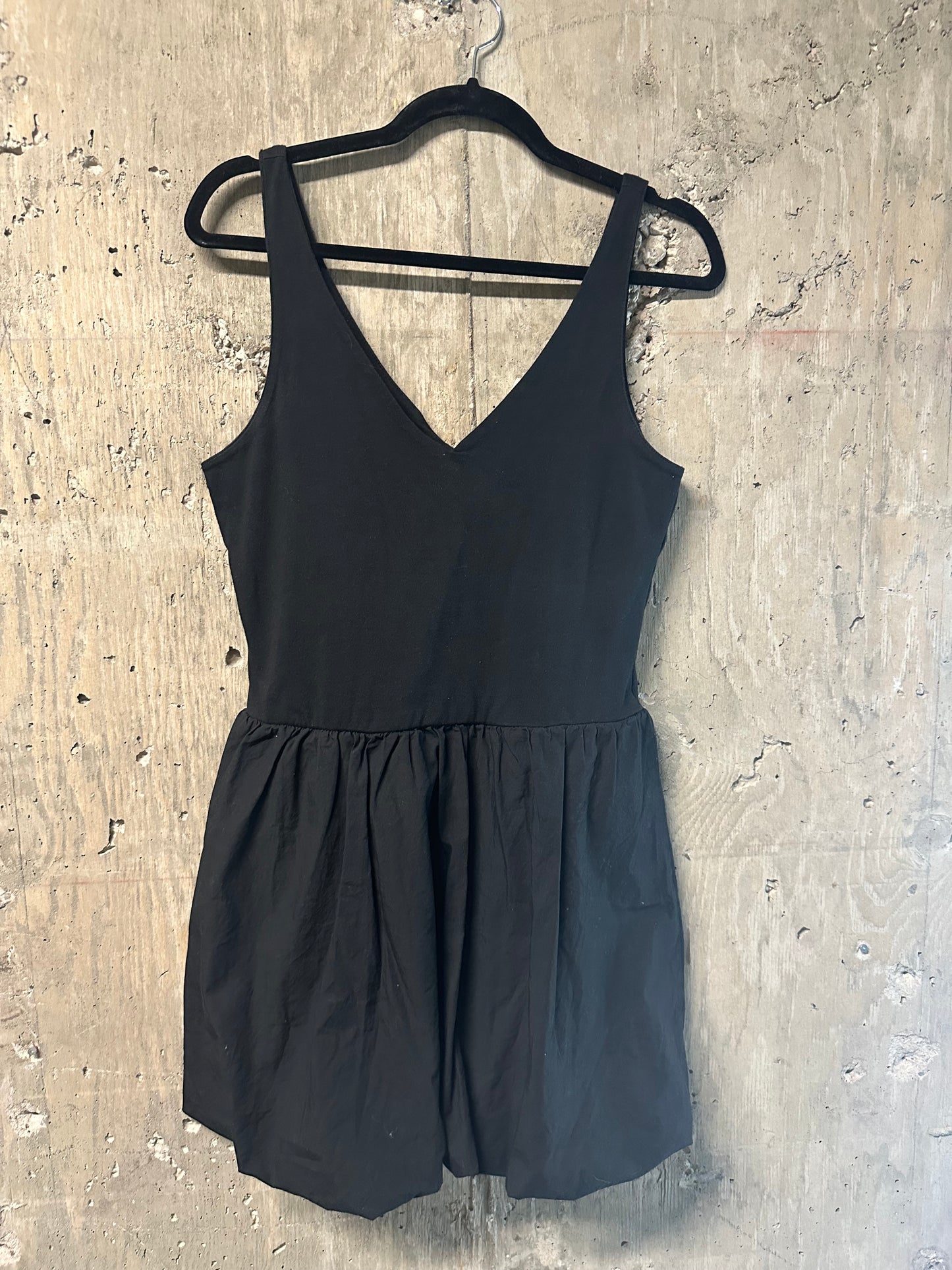Retrod Black Dress Sz M