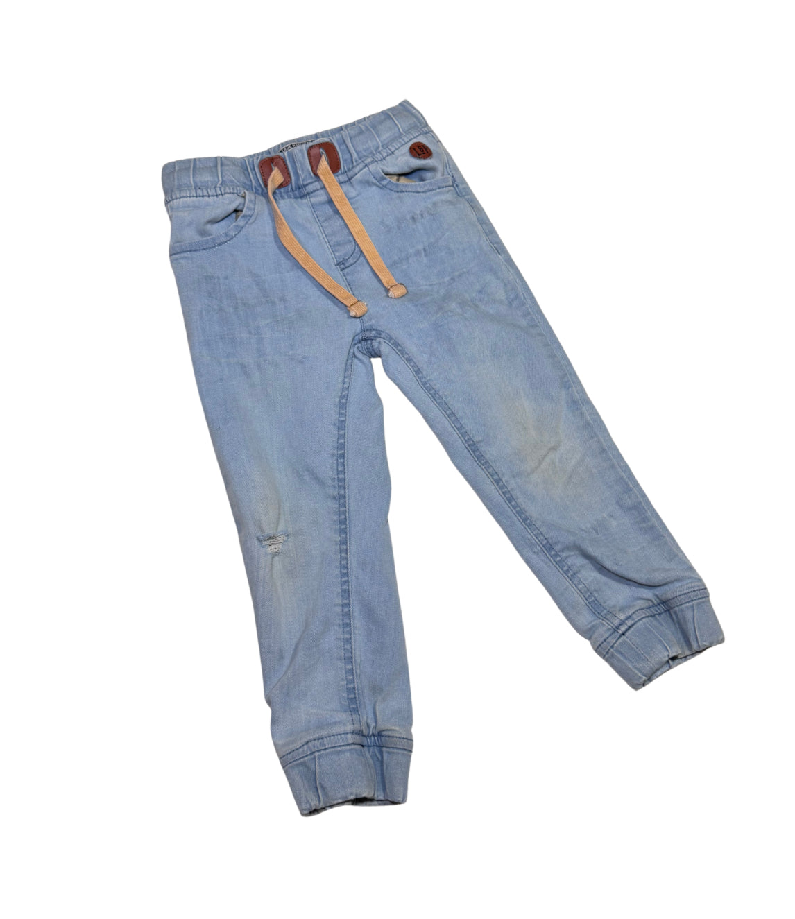 L&P Denim Joggers Sz4