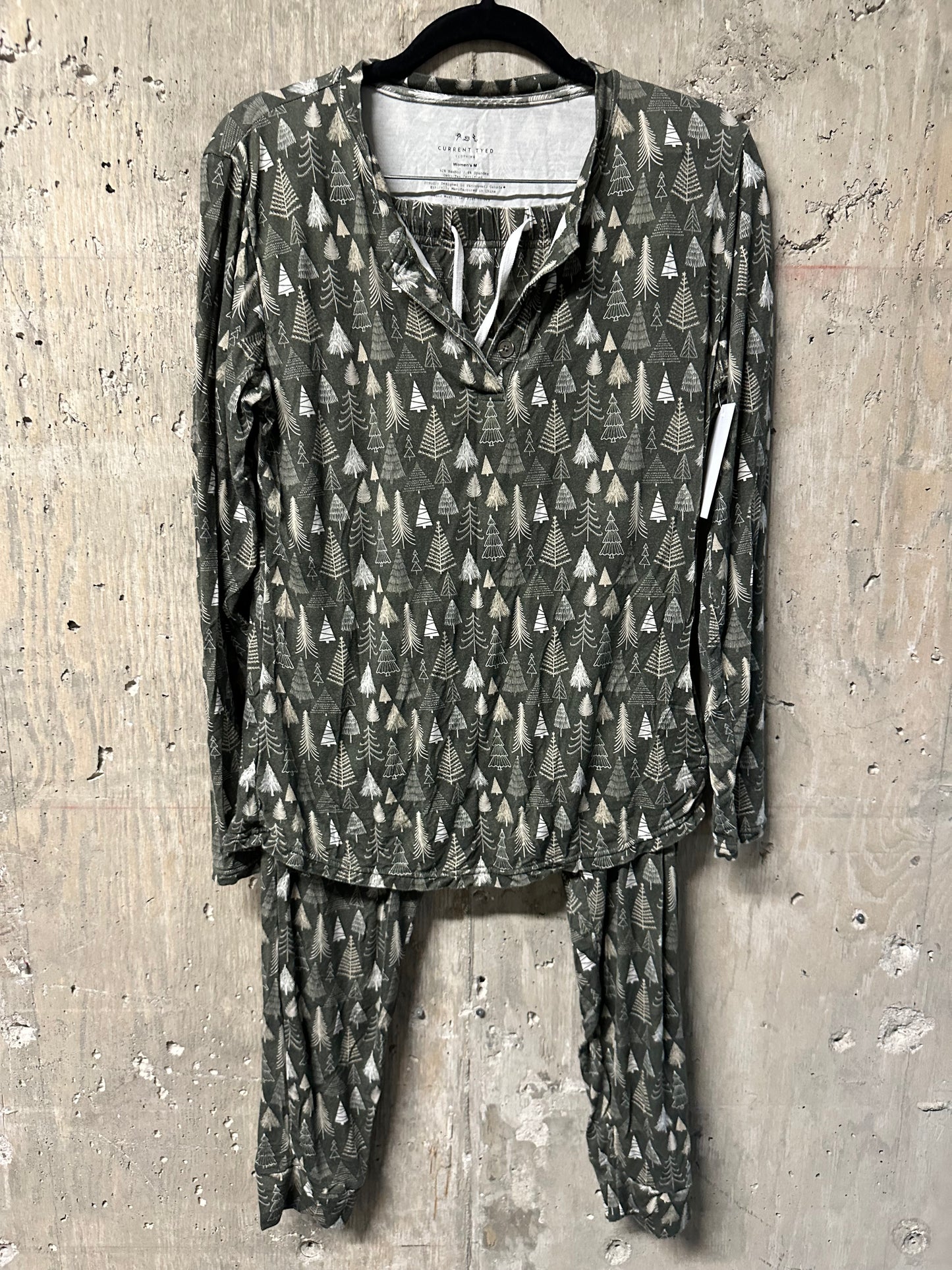 Women’s Current Tyed Pajamas Sz M