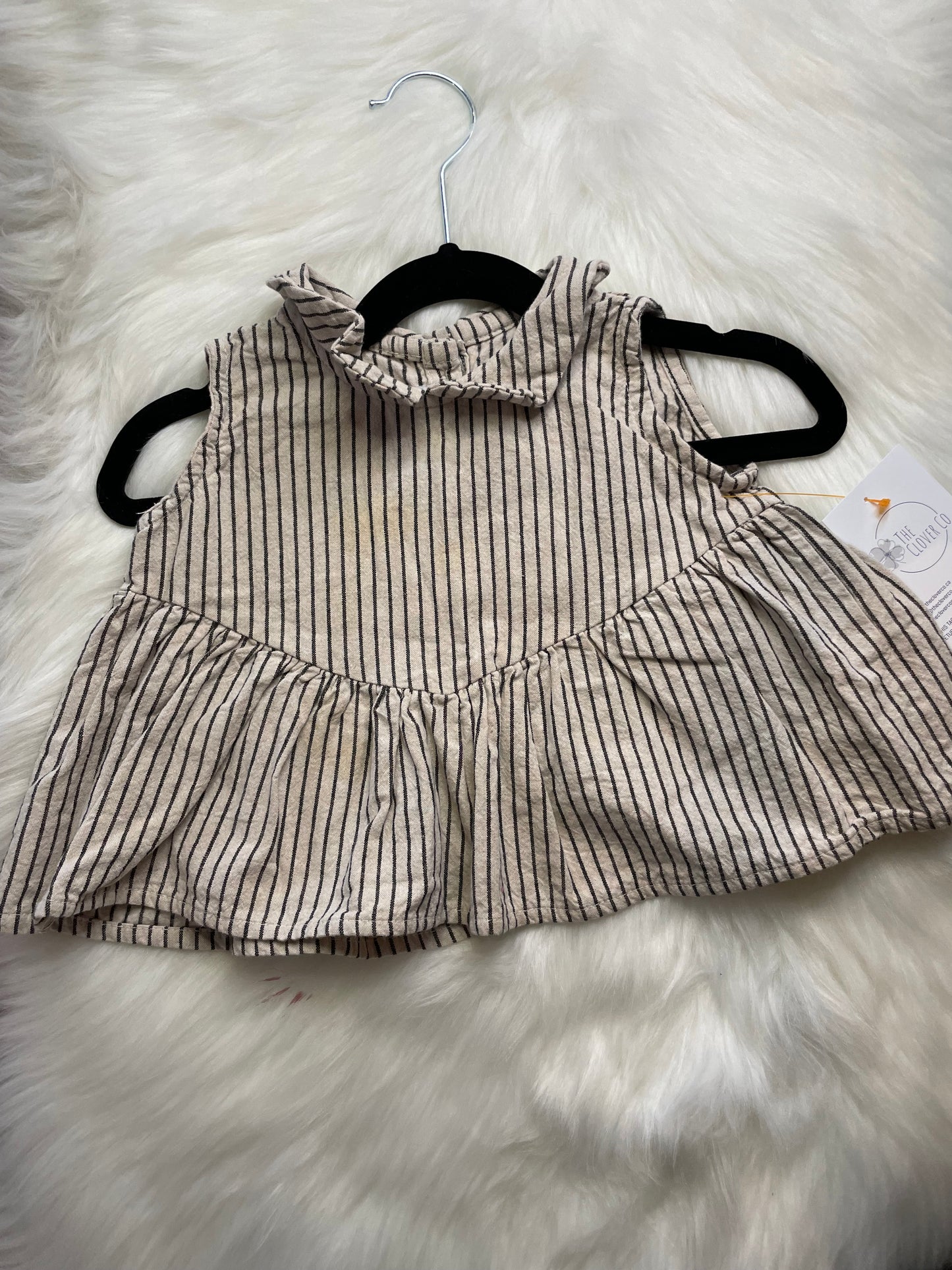 Handmade Striped Top