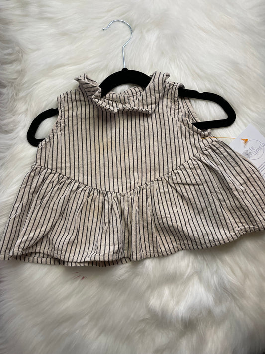 Handmade Striped Top