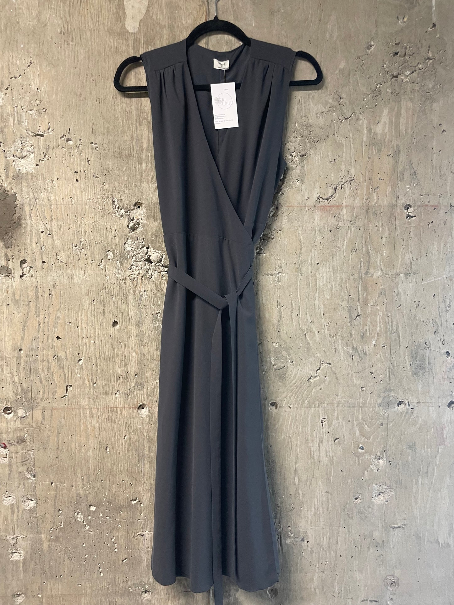 Wilfred Wrap Dress Sz S