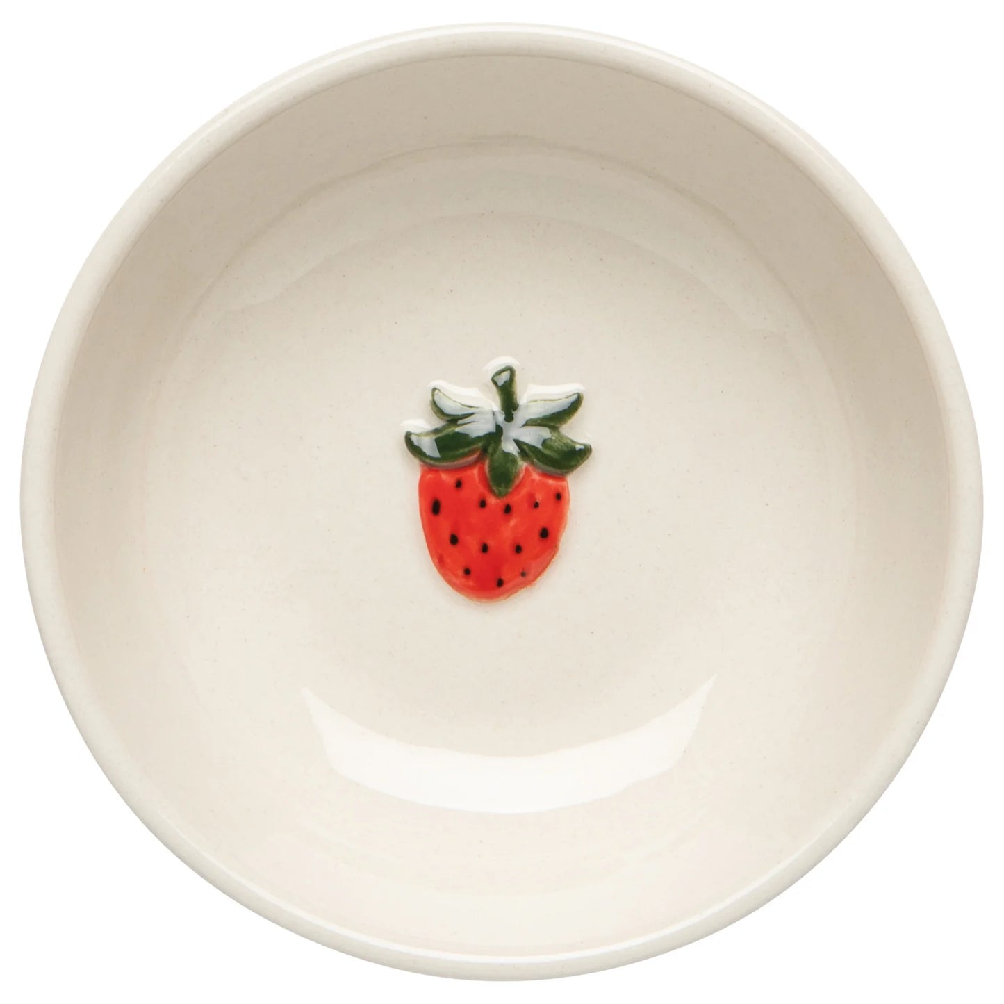 Strawberries Embossed Pinch Bowl