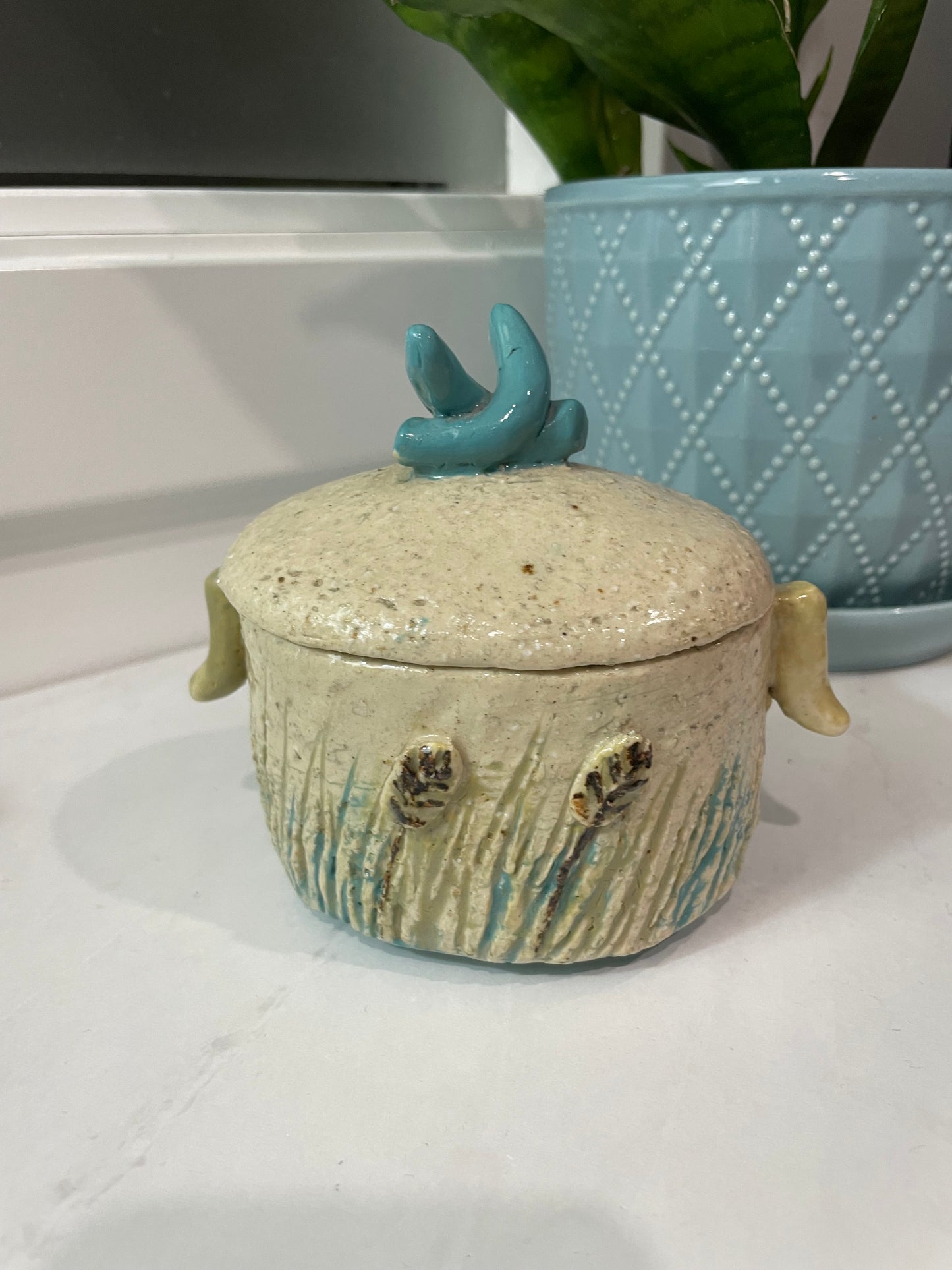 Pottery Trinket Dish