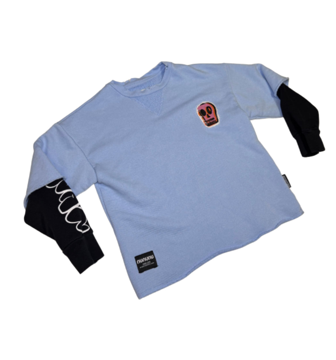 nununu Crewneck Sz 3/4
