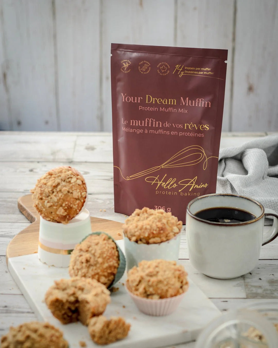 Hello Amino Your Dream Muffin Mix