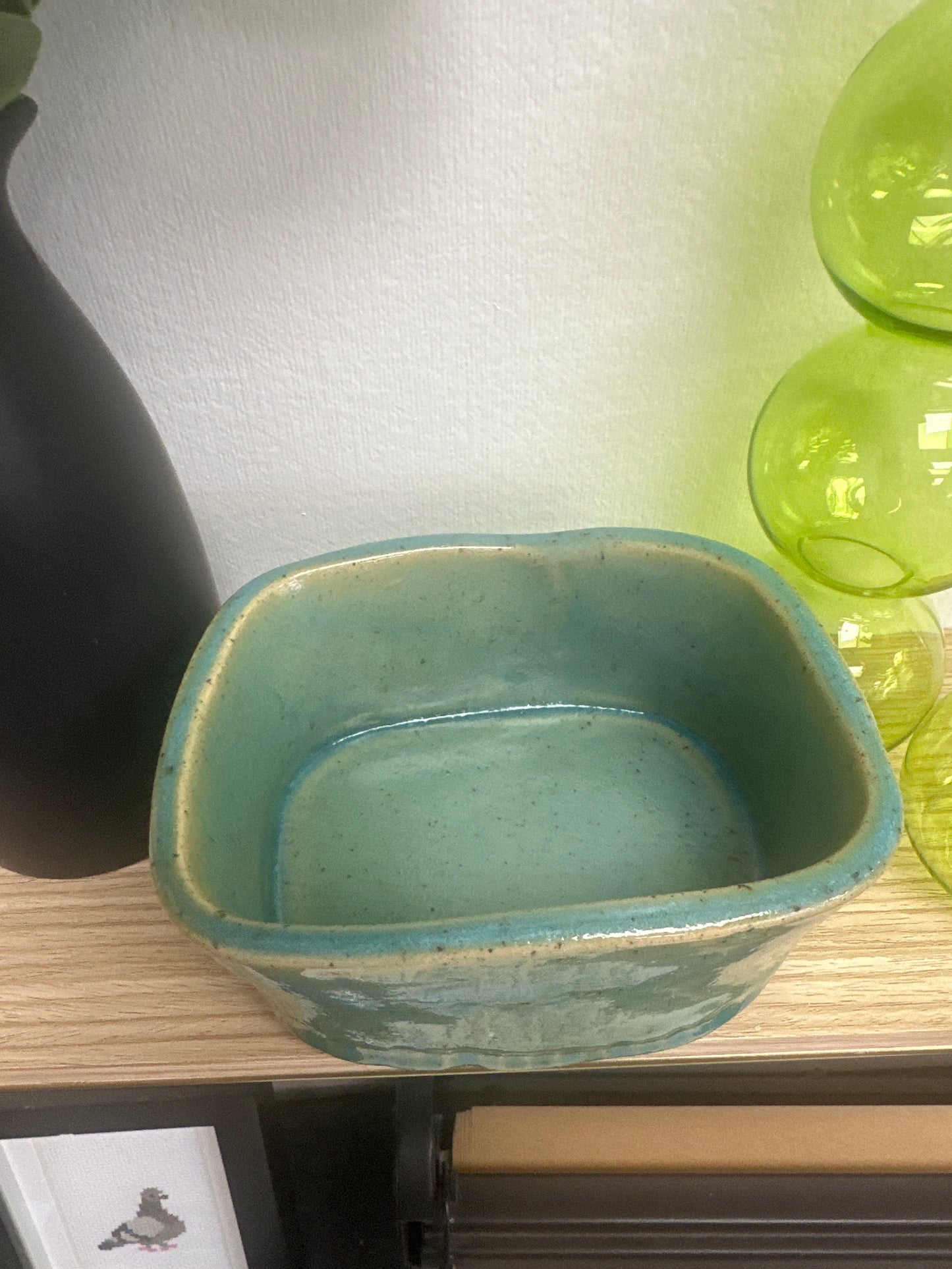 Small Pottery Dish
