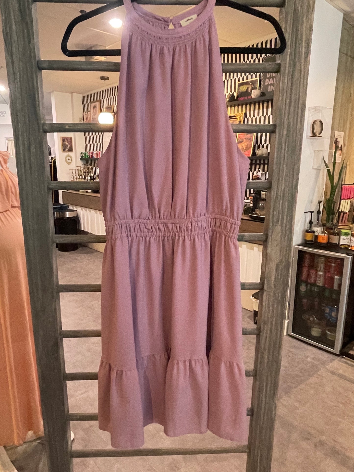 Aritzia Wilfred Effet Mini Dress Sz L
