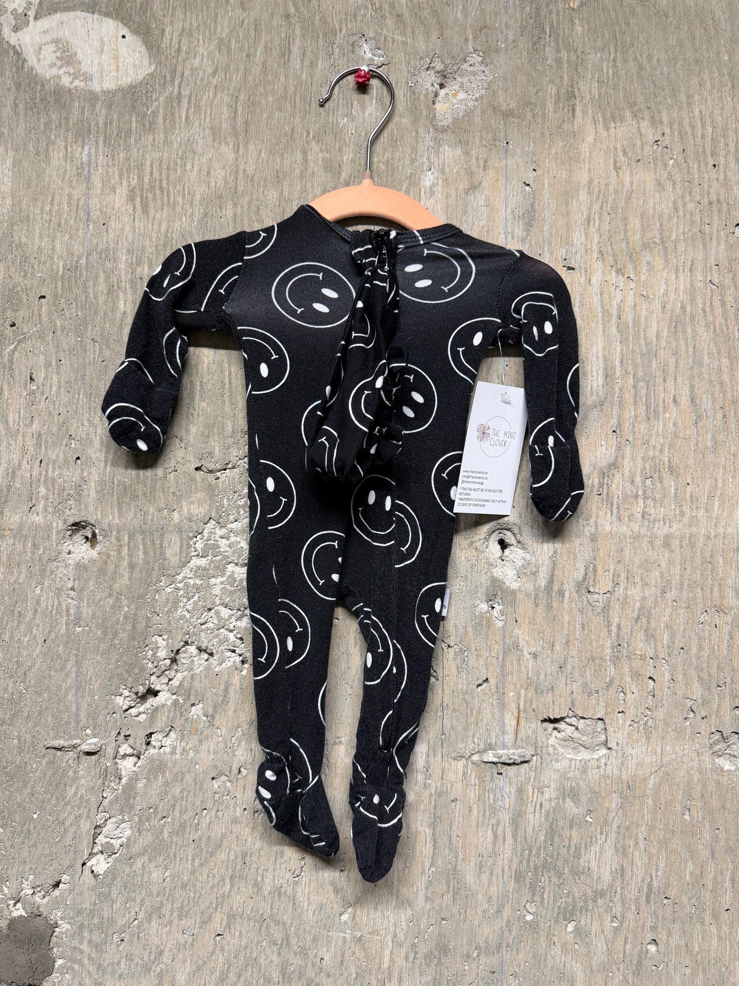 Pip & Phee Sleeper + Bow - Size NB