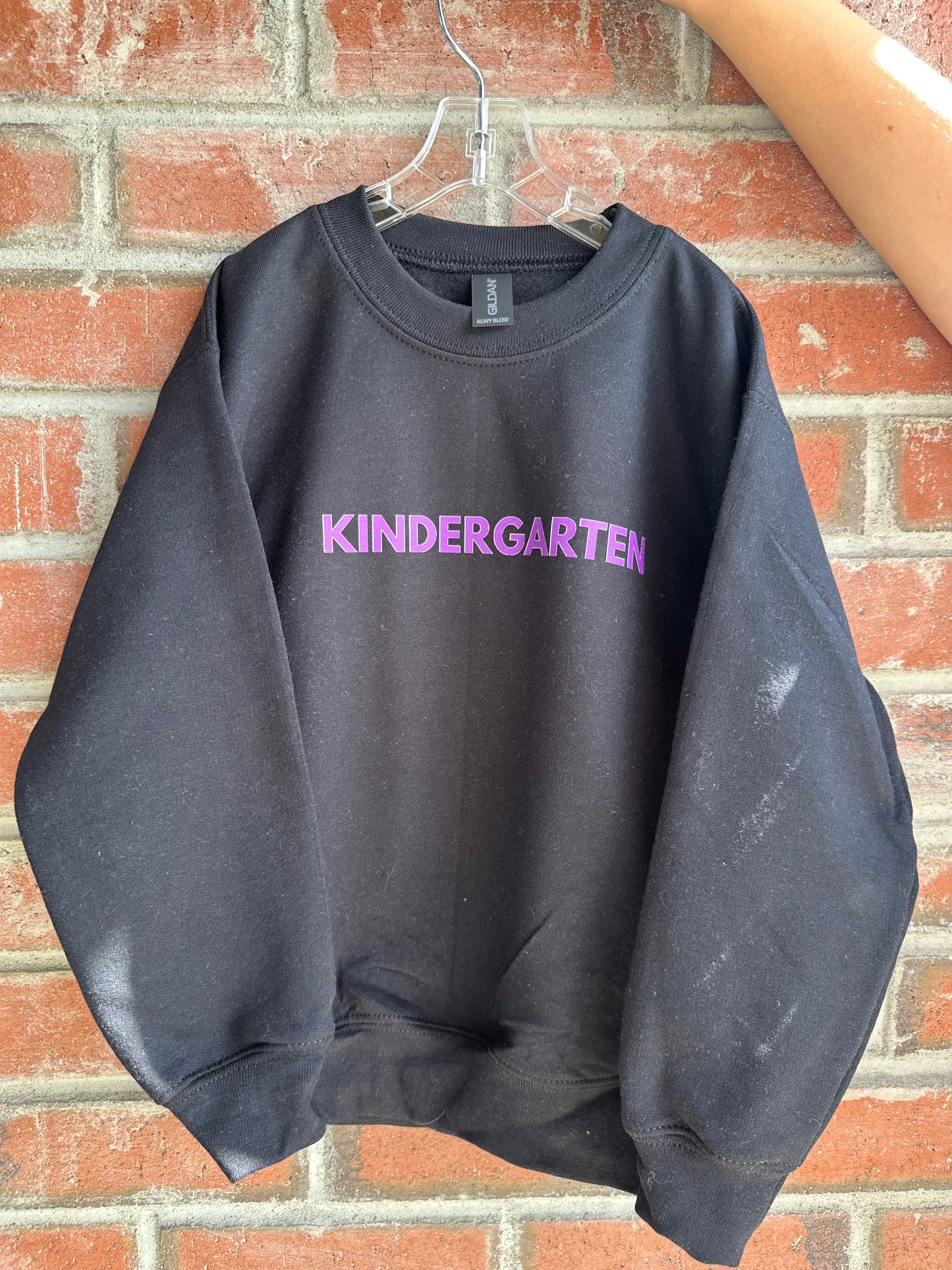 Kindergarten Crewneck Sweater