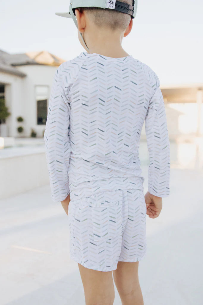 Current Tyed Rashguard