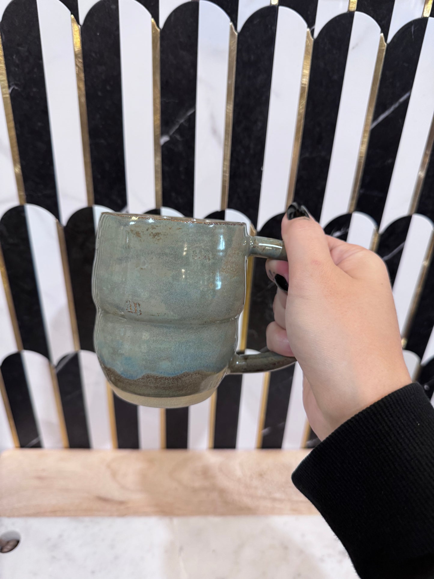 Merc Pottery Mug - 10oz