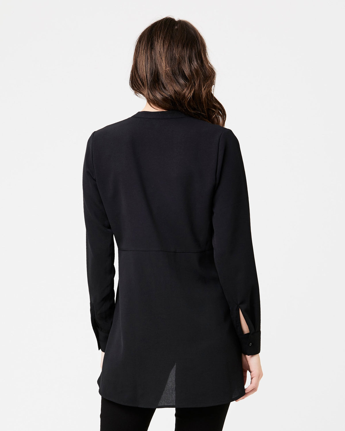 RIPE Peplum Shirt Black size small