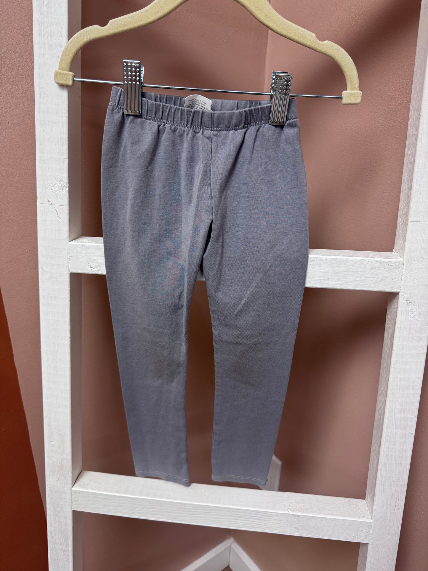 Jax + Lennon Purple Leggings - Size 2/3 Yr