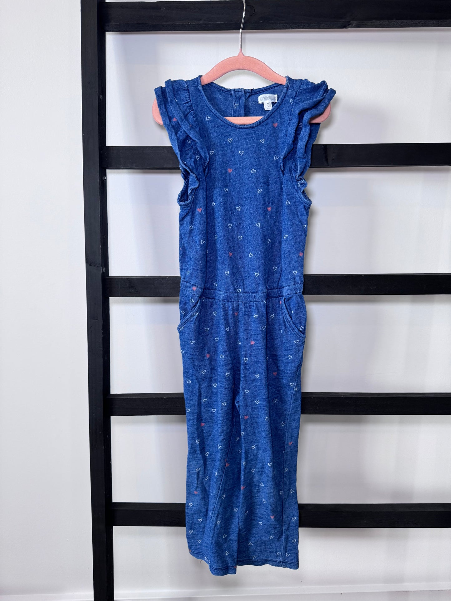 Gymboree Heart Romper - 4T