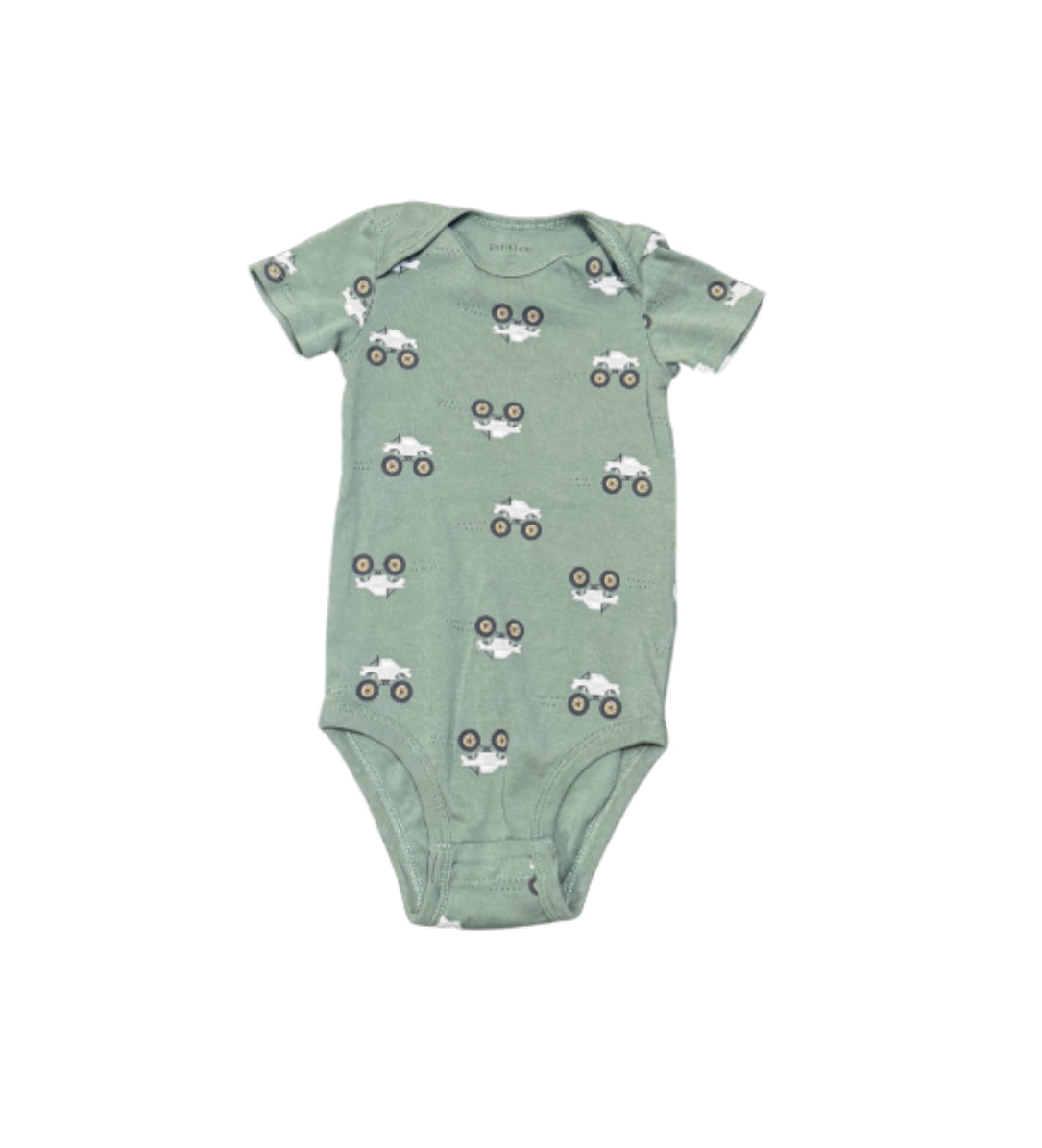 Petit Lem Tractor Onesie - 18 Month