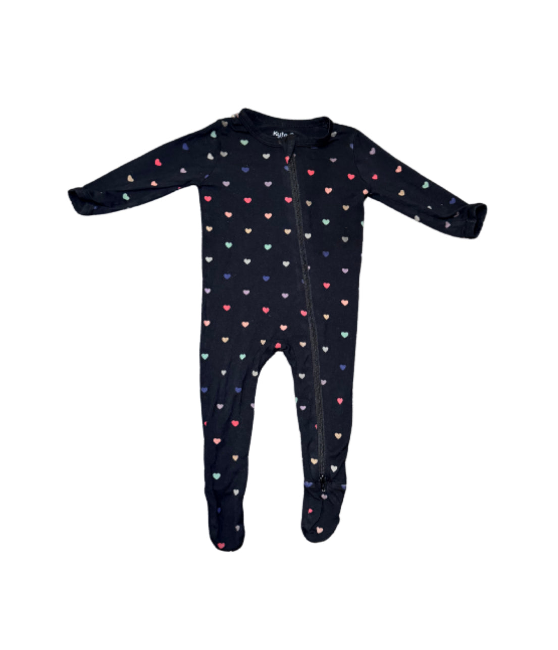 Kyte Baby Heart Sleeper - 3/6 Month
