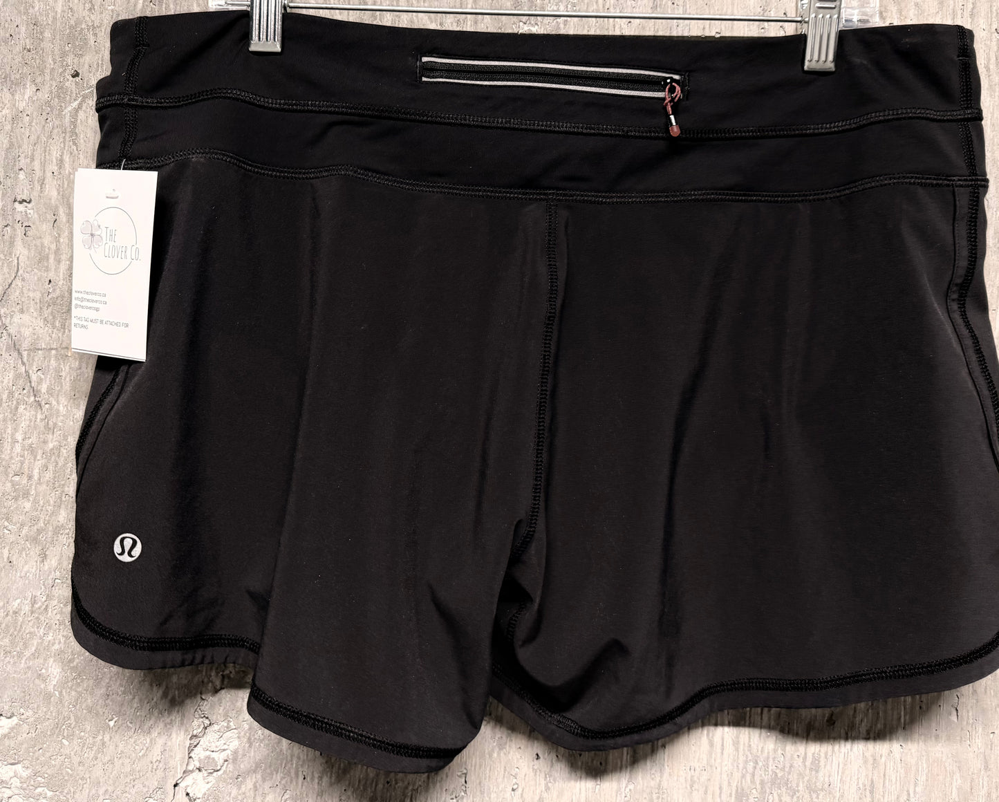 Lululemon Lined Running shorts size 12