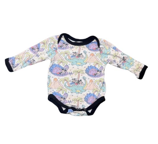 Modern Milk Kids Co Long Sleeve Onesie - 3/6 Month