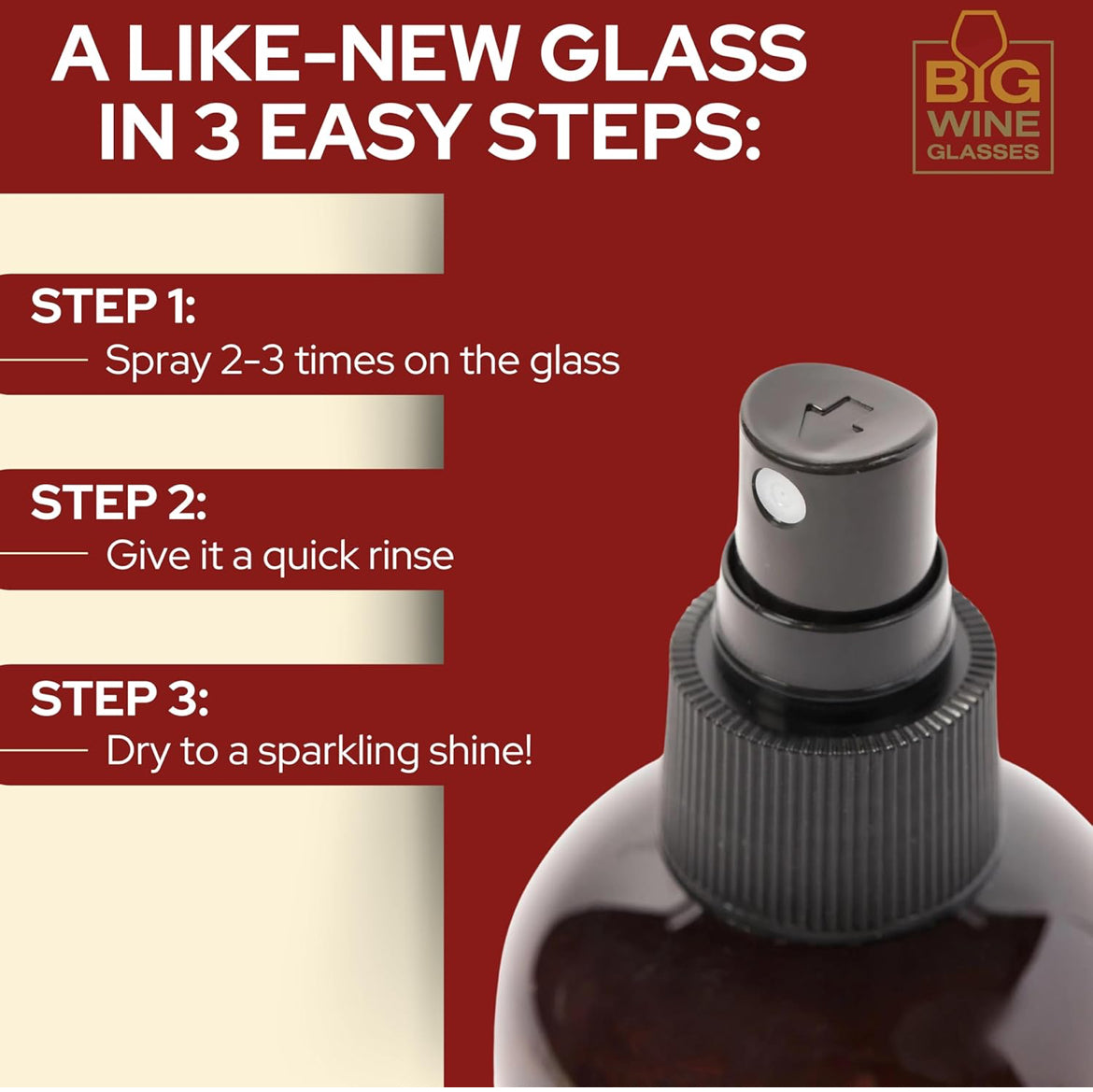 Big Wine Glasses Soap and Cloth