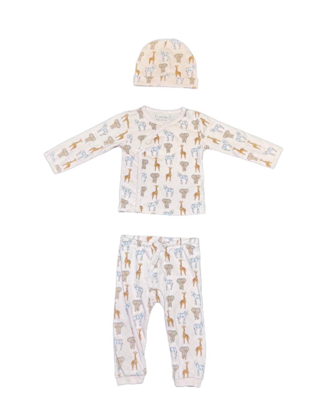 Fixoni Safari Three Piece Set - 9 Months