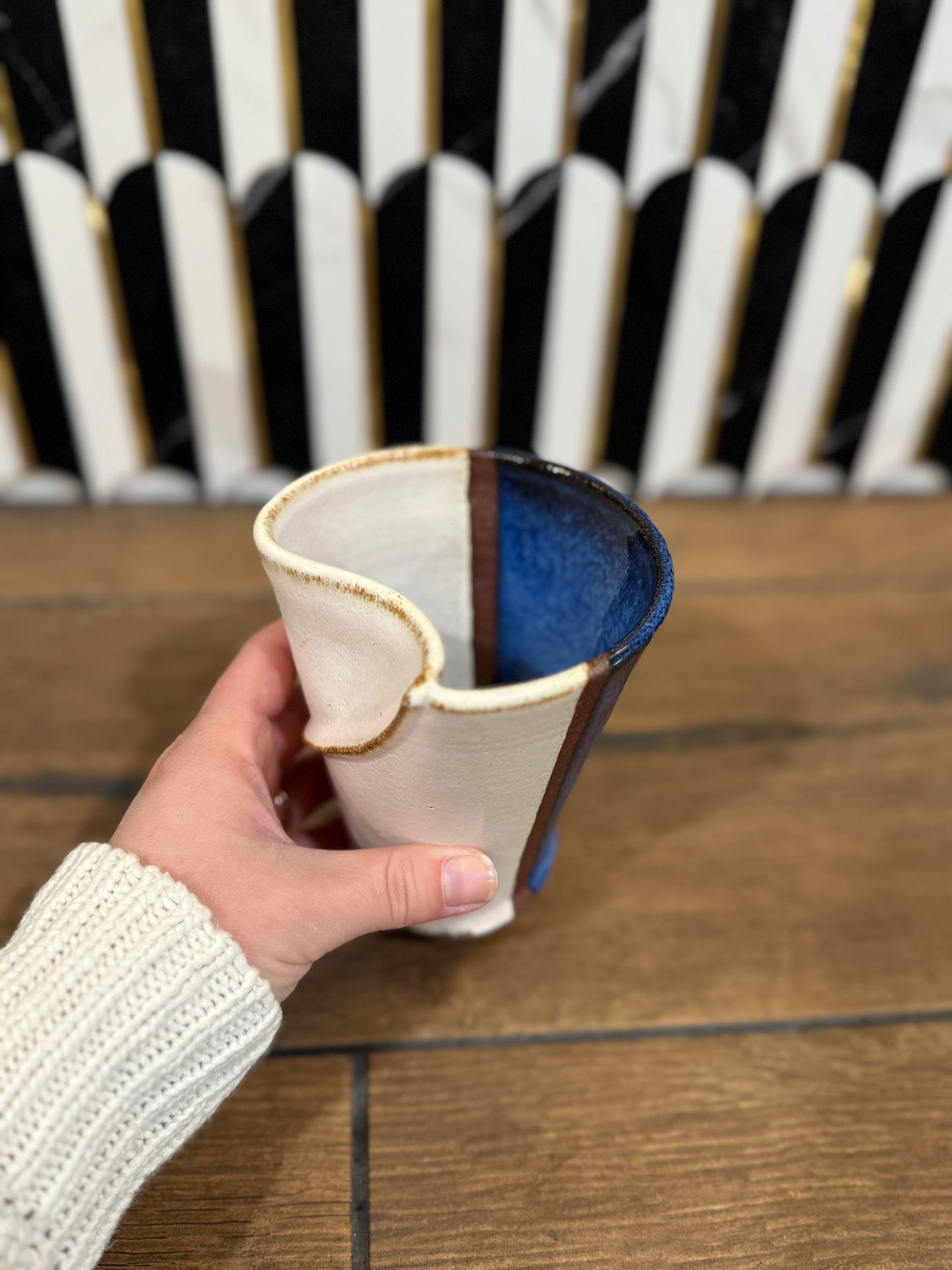 Pottery Tumbler