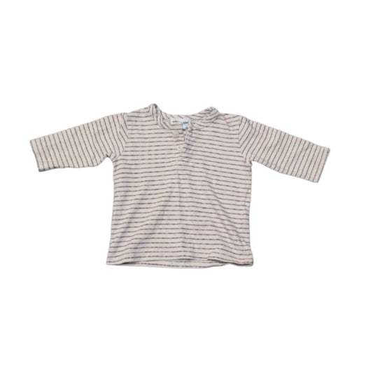 Miles The Label Stripped Long Sleeve - 3 Month