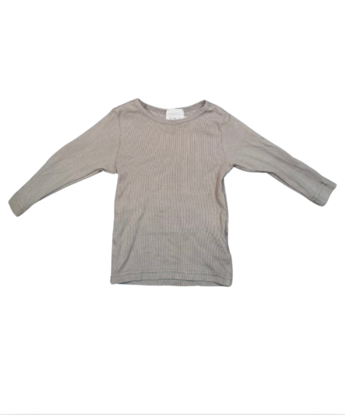 Kindly Ribbed Long Sleeve - Size 2T