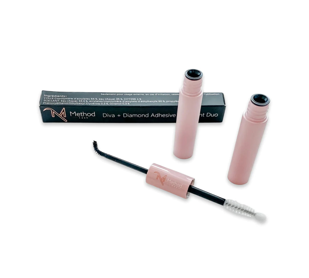Method Lash - Diva and Diamond Adhesive and Sealant Duo