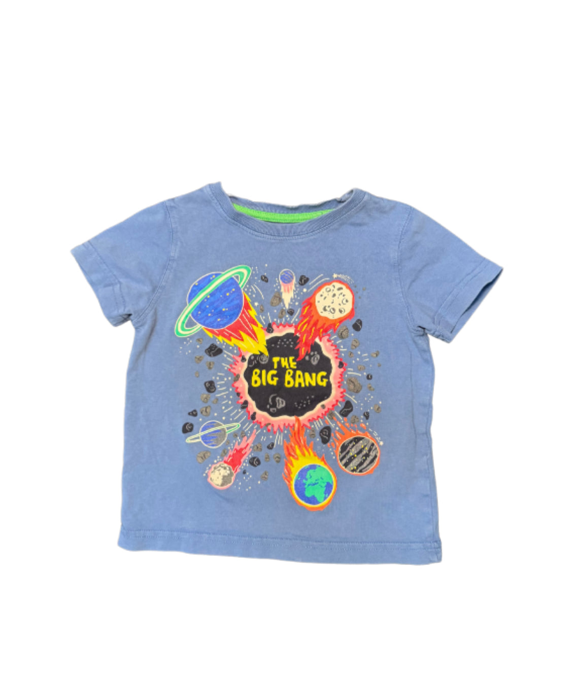 Boden Big Bang Tshirt - Size 2/3Yr