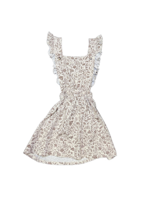 Jax + Lennon Secret Garden Pinafore Dress - 2/3Yr