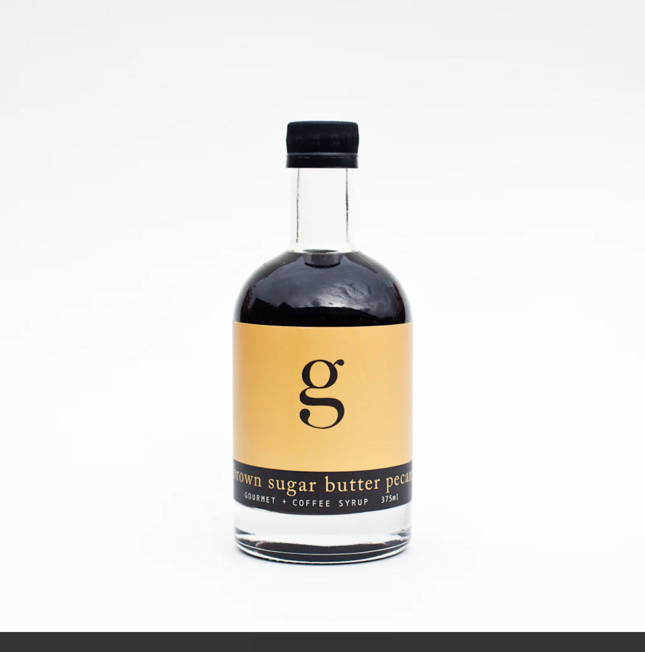 Gourmet Inspirations Brown Sugar Butter Pecan Coffee Syrup 375ml
