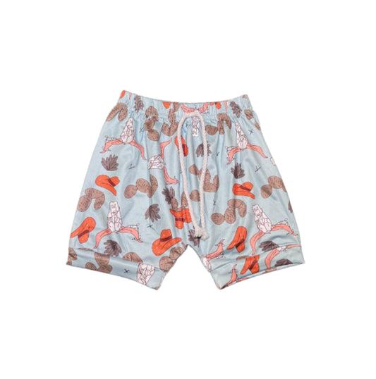 Western Shorts - 2/3T