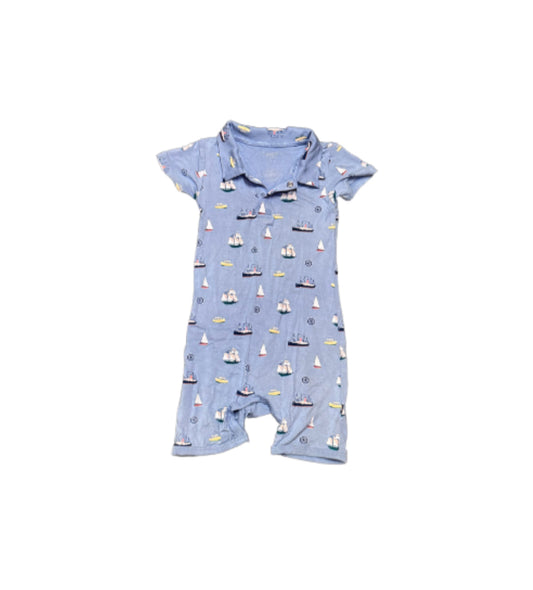 Kyte Baby Collar Romper - 3T
