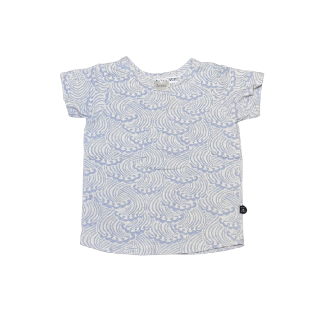 Lou & Bear Wave Tshirt - 6/12 Month