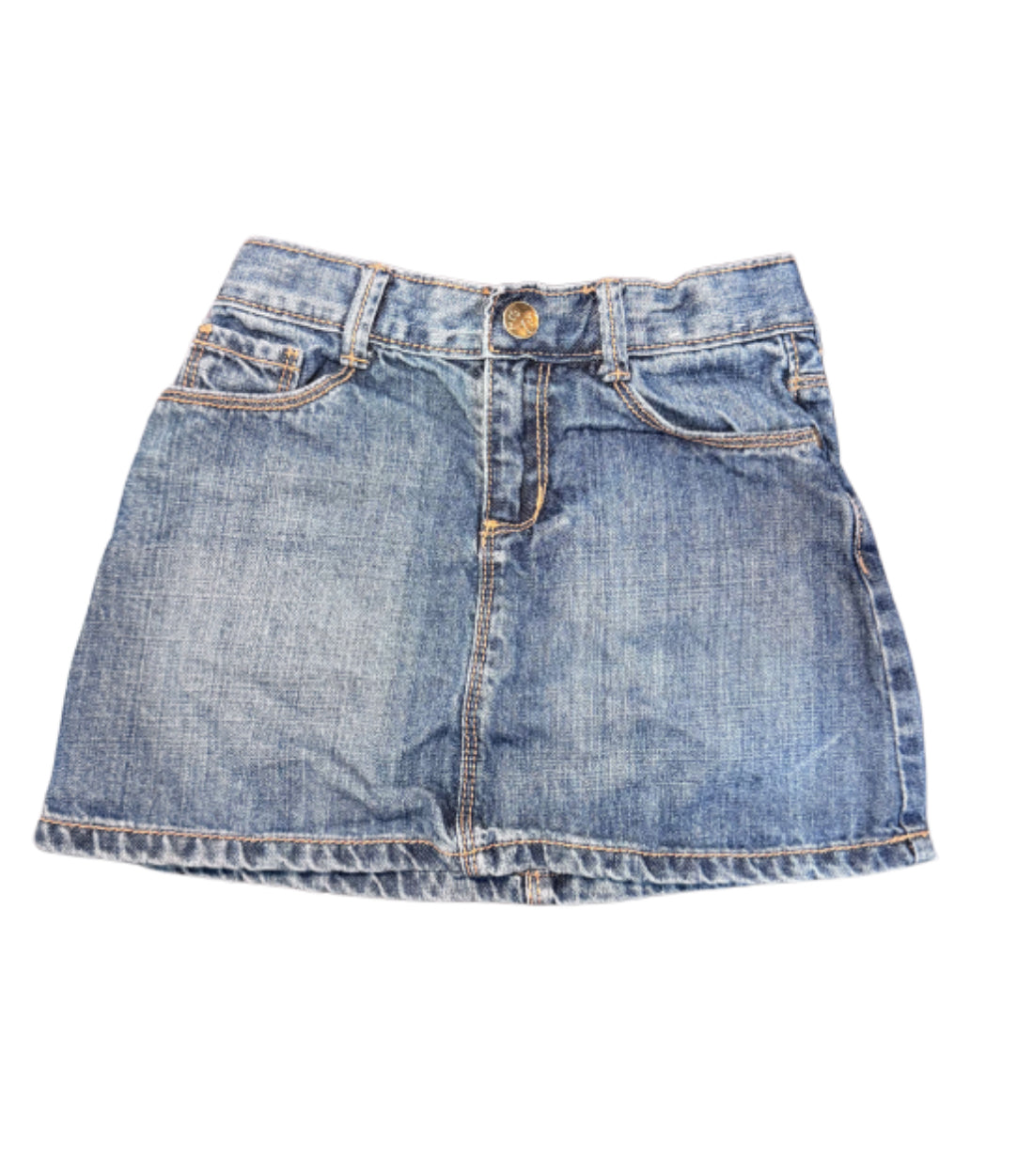 Gymboree Jean Skirt - Size 5 Years