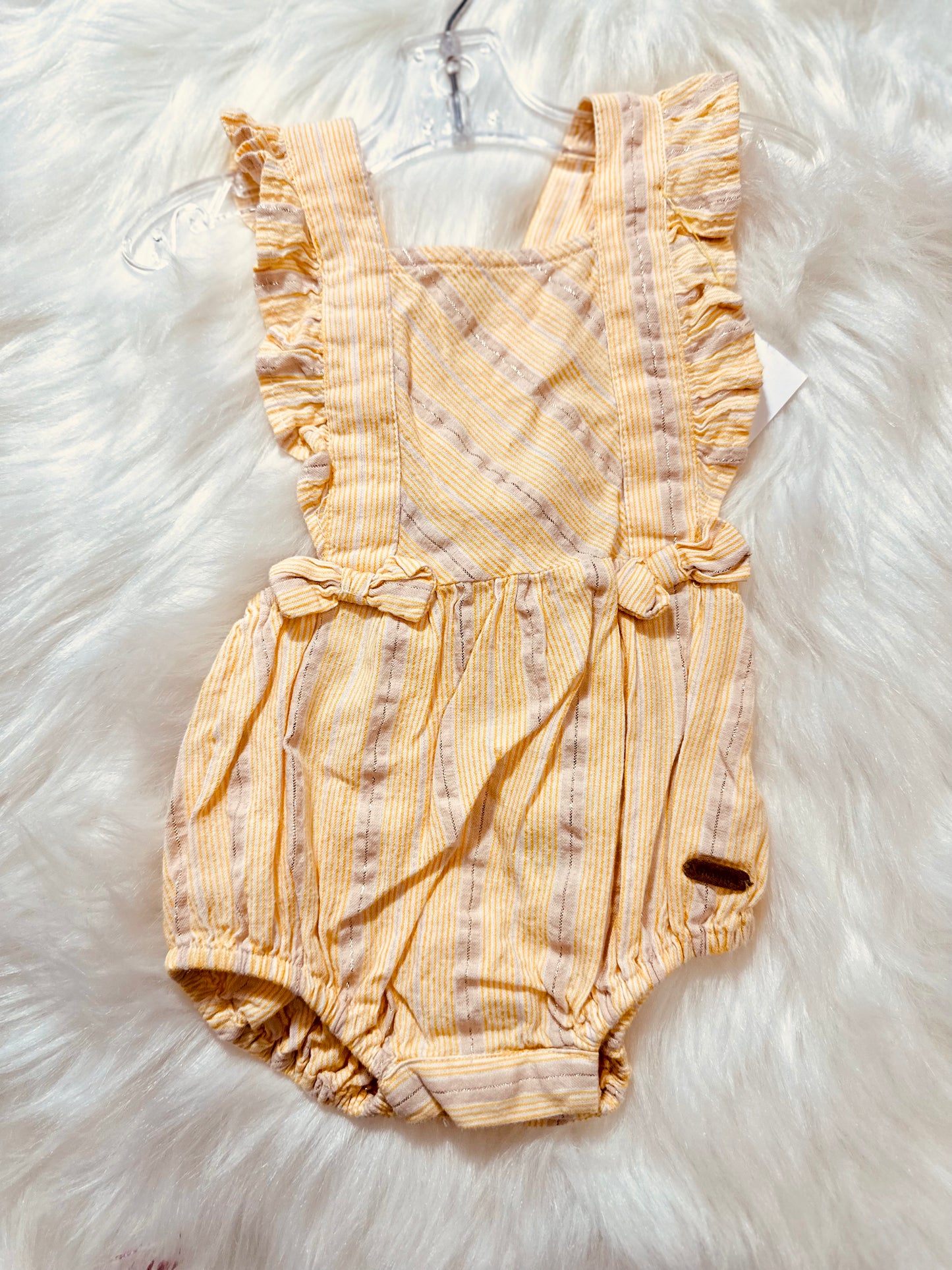 Minymo Striped Romper 3m