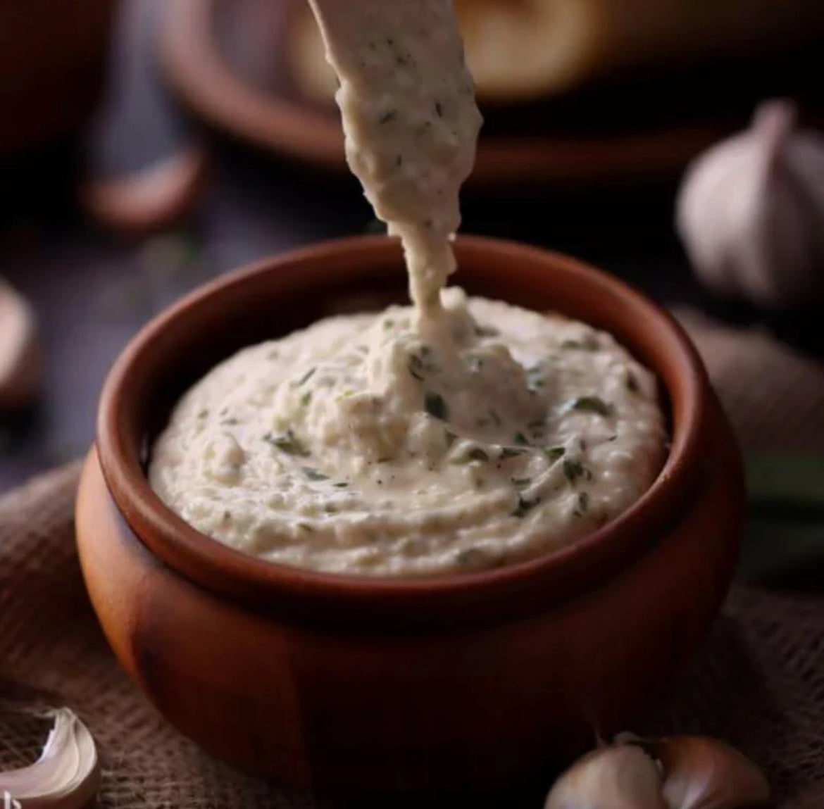 Gourmet Inspirations Garlic Lovers Dip/Spread/Seasoning